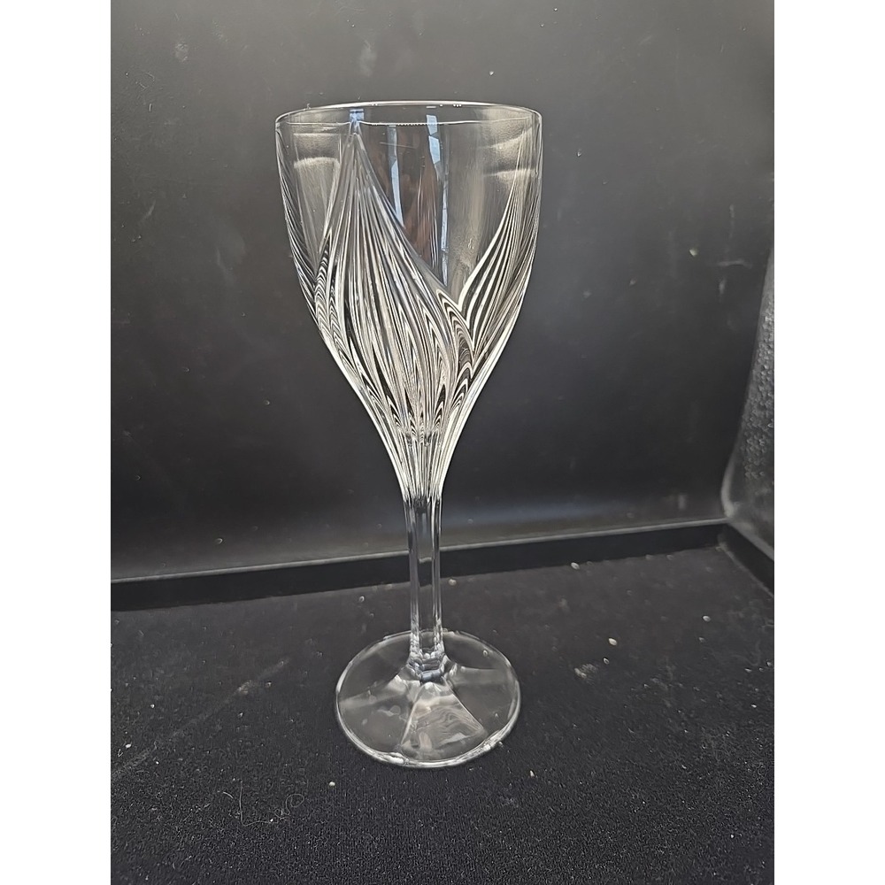 Gorham Full Lead Crystal‎ Primrose Champaign Stem Glass - Germany. Single Item